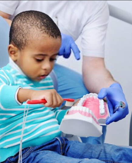 Child-friendly dental care